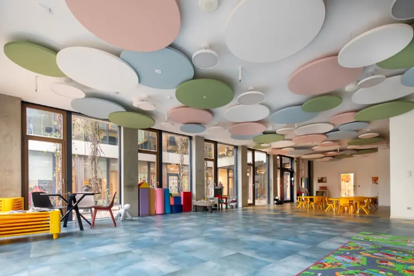 Childcare centre in Prague