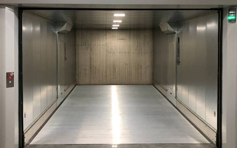 Car lift enables new parking garage for MIPIM award winner in Amsterdam