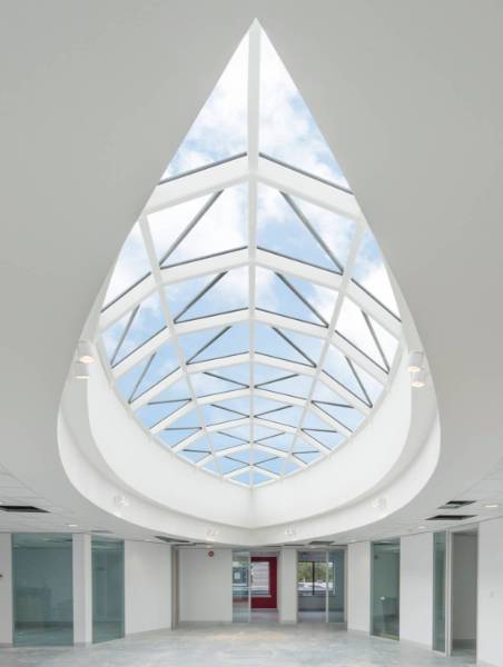 The Atrium/Gridshell Rooflight - Fixed & Vent