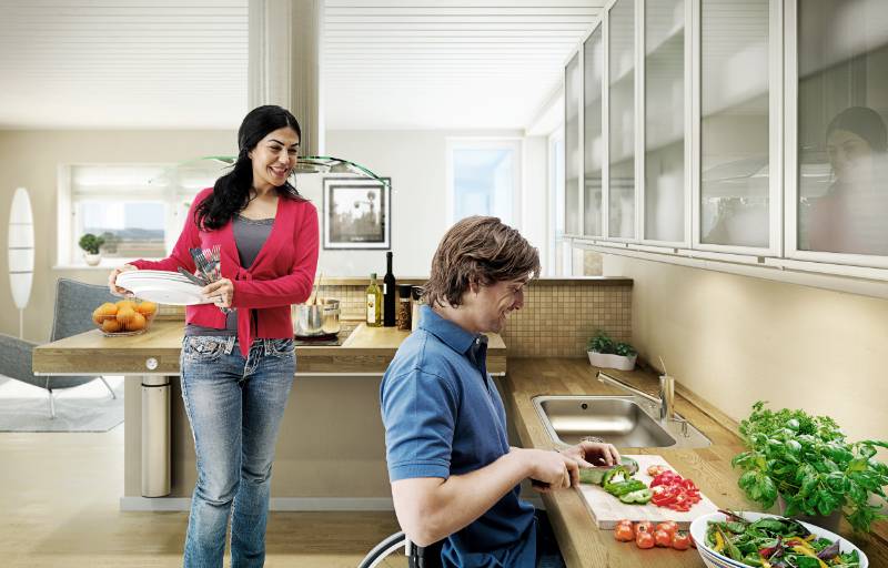 Best Practice in Accessible Kitchen Design
