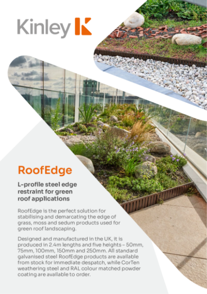 Steel RoofEdge Overview