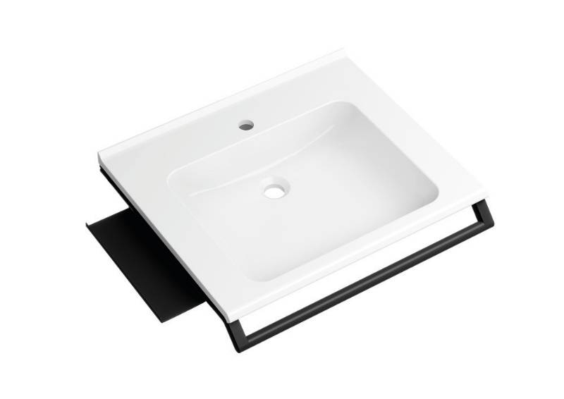 HEWI Modular Washbasin with Support Rail and Shelf