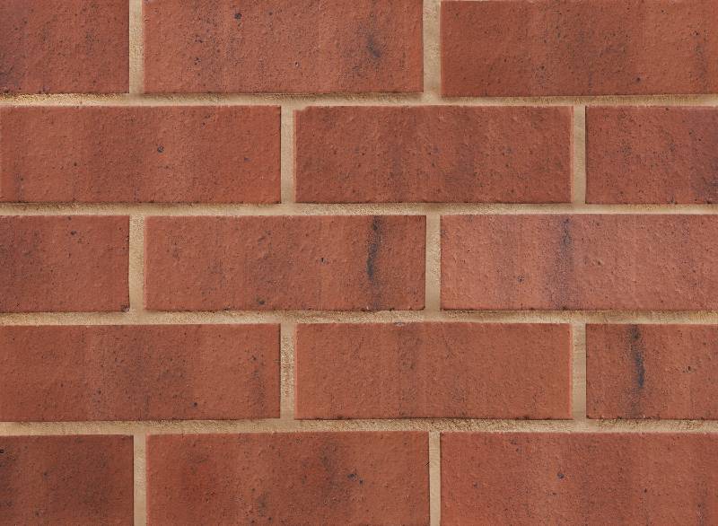 Carlton Weathered Red Clay Brick - Imperial
