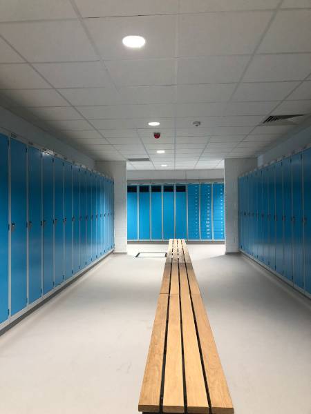 Essential Staff Lockers at Alexander Dennis Ltd