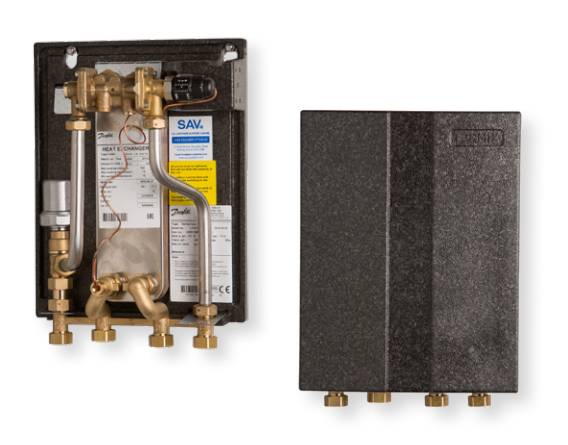 Danfoss FlatStation 1 Series  - Heat Interface Unit