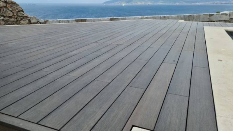 Bamboo Elegance thermo bamboo decking