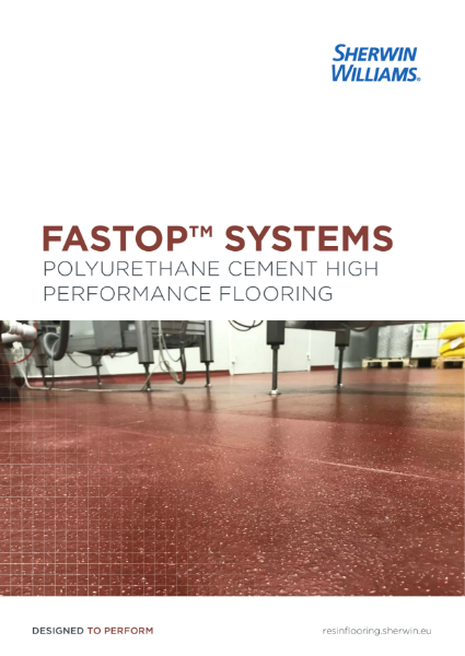 A guide to FasTop polyurethane cement flooring systems for the Food and Beverage sector and for heavy industrial environments