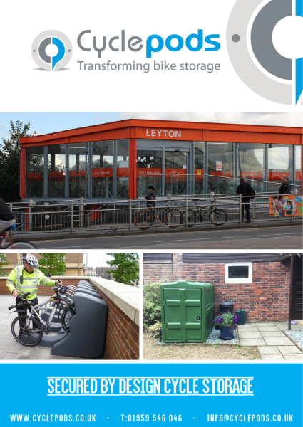 Secured by Design Cycle Storage