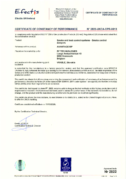 UK Conformity Assessed (UKCA)