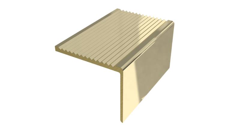 BN67 Brass Stair Nosings - Stair Nosings
