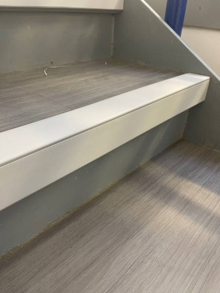 RESIDENTIAL - READING UNIVERISY HALLS - STAIR NOSING