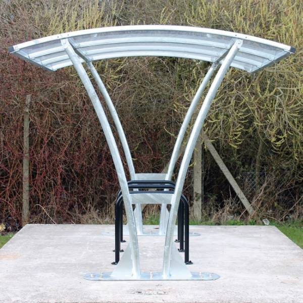 Bentham Cycle Shelter