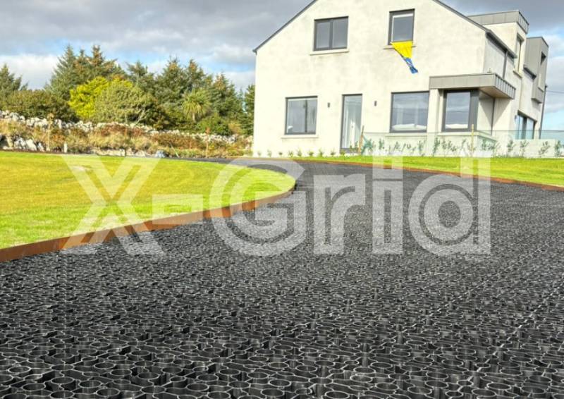 X-Grid Ground Reinforcement & Gravel Grid - Permeable Ground Reinforcement System