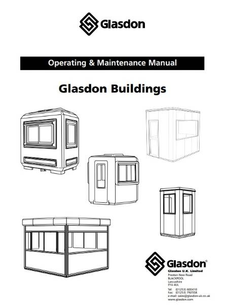 Olympic™ GRP Modular Building System - Operating and Maintenance Manual