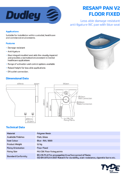 Dudley Resan Pan for Less Abled_Floor Fixed_Blue [V2]