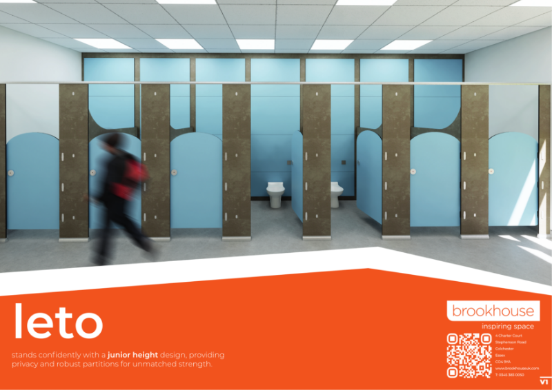 Washroom Brochure - Leto Cubicle