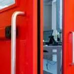 Fire Doors Protected by Yeoman Shield