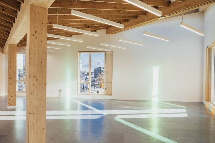 ThermaCool Panels used in building shortlisted for RIBA Award