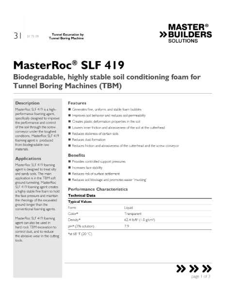 mbs-masterroc-slf-419-tds