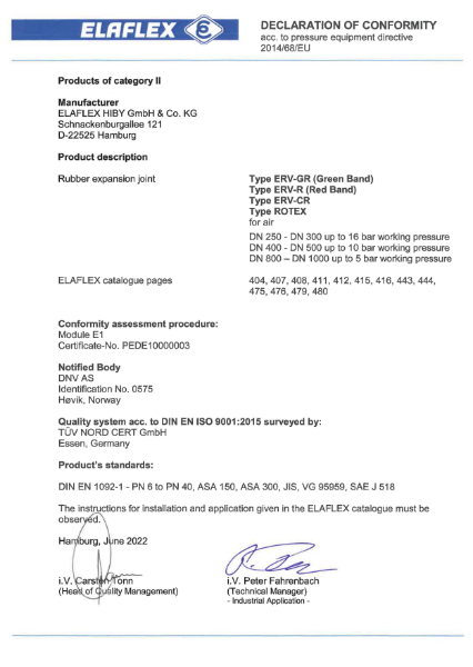 Elaflex DoC Certificate - 4 of 10