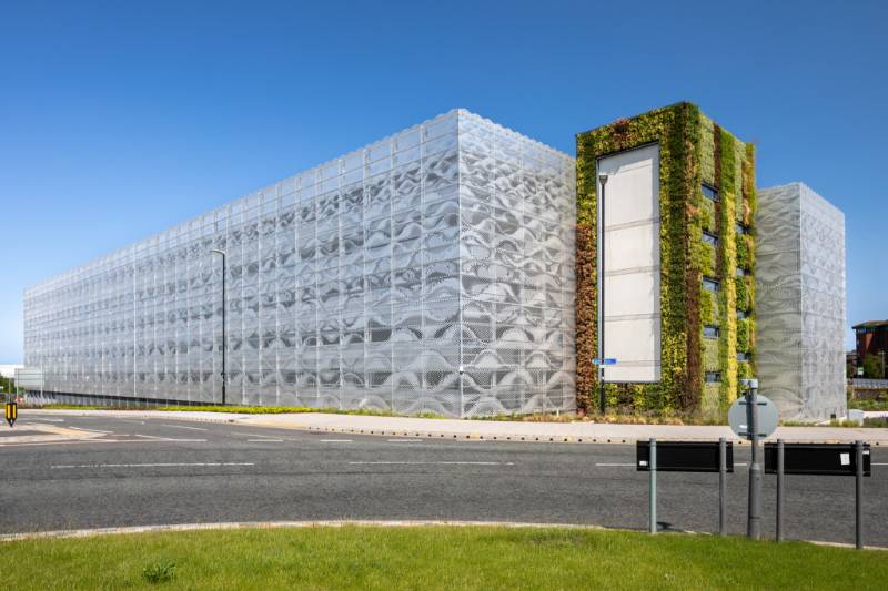 Continuum™ Aluminium Panel Façade System - Architectural Façades - Architectural Facades