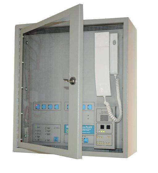 Omnicare PLUS - Digital Network Control Panel 8-64Way