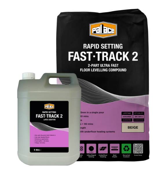 Palace Fast-Track 2 Levelling Compound - Floor Levelling Compound 