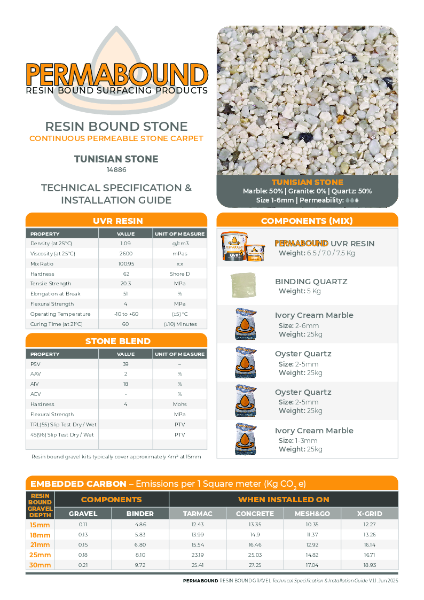 PERMABOUND_Resin_Bound_Technical_Data_Sheet_V1.1_Tunisian Stone_Blend70