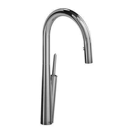 Solstice Two Jet Pull Down Integrated Swivel Kitchen Sink Mixer