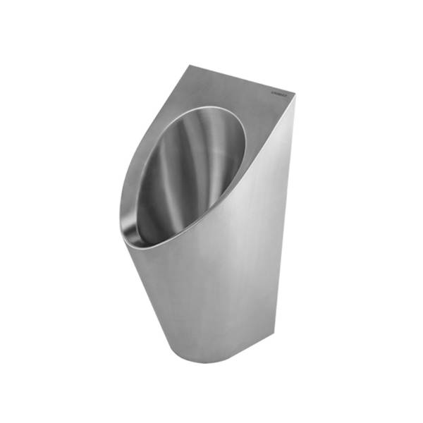 Urimat Inox Waterless Urinal c/w MB ActiveTrap - Stainless Steel Waterless Urinal Bowl