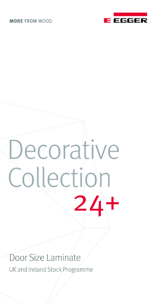 Brochure - Decorative Collection 24+ Door Laminates