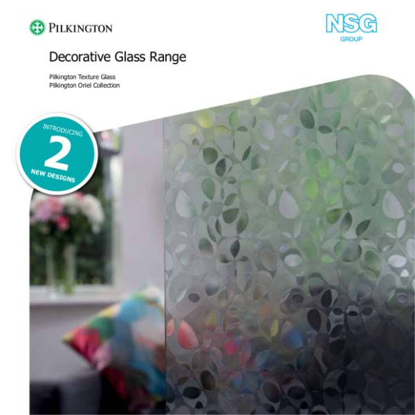 Pilkington Decorative Glass Brochure