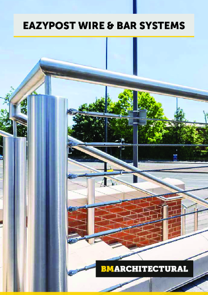 EazyPost Wire and Bar Balustrade Systems