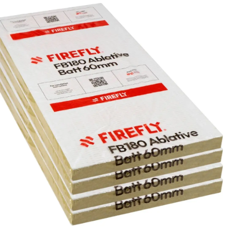 FIREFLY® FB180 Single-Side Batt System - Mineral Wool Fire Barrier