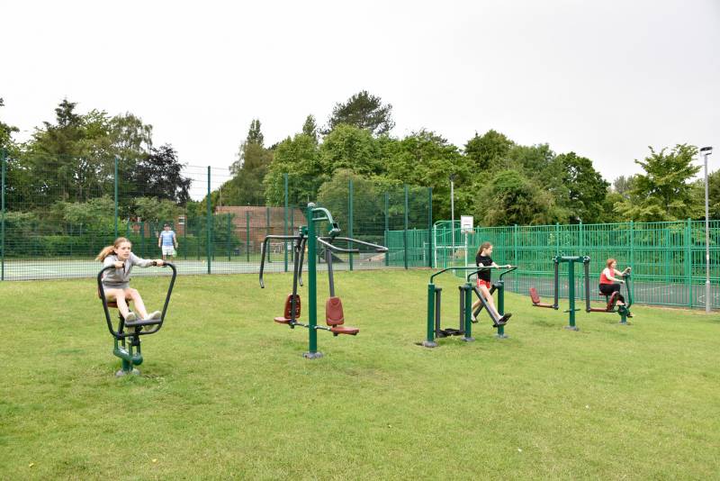 Pattingham Playing Fields, South Staffordshire