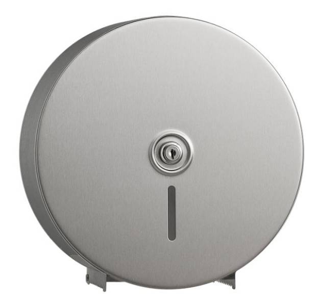 Jumbo Single Roll Toilet Tissue Dispenser B2890 Bobrick Washroom