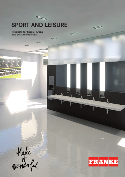 Sport and leisure washrooms