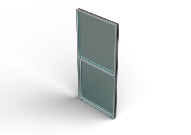 OptiQ® Offset Fixed/Projected Series Window