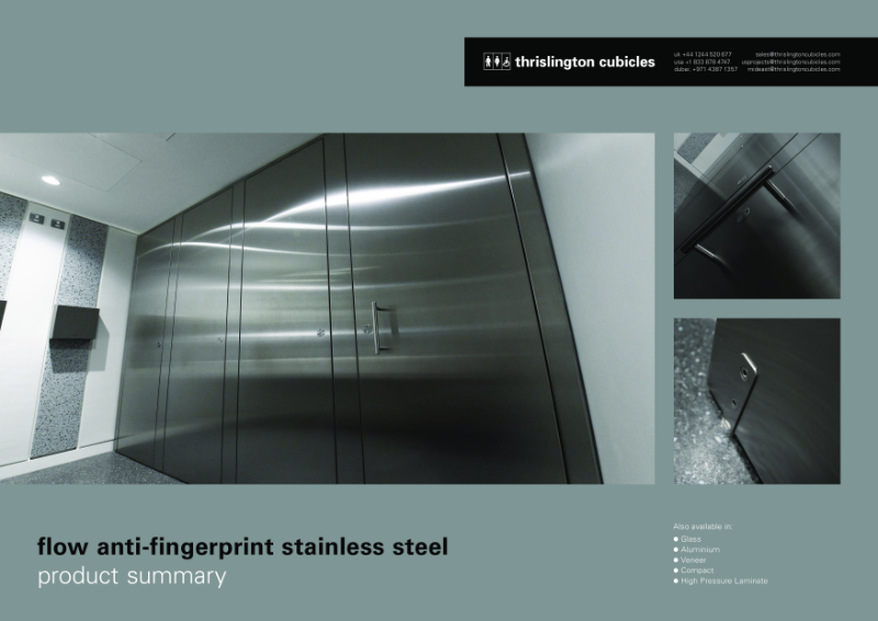 Flow Stainless Steel-Product Summary-Thrislington