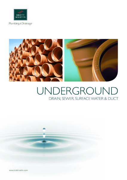 Underground Drainage Brochure