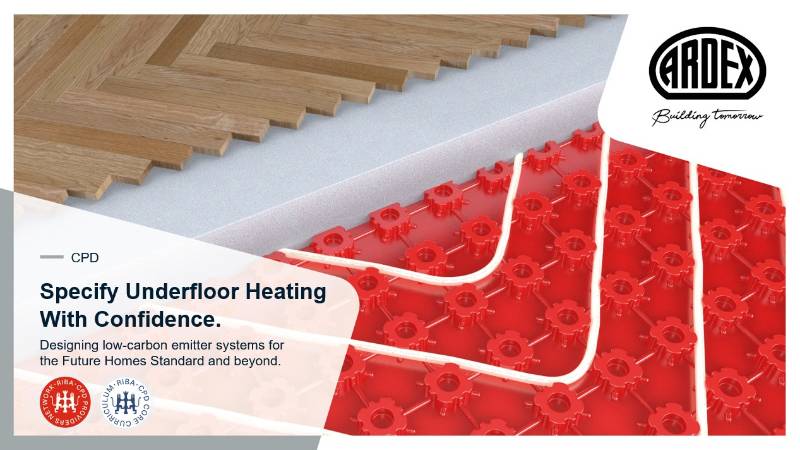 Specify Underfloor Heating With Confidence 