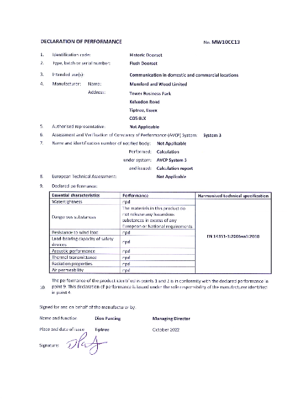 DOP Historic Doorset