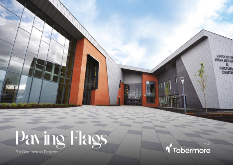 Tobermore Professional Paving Flag Brochure v1.3