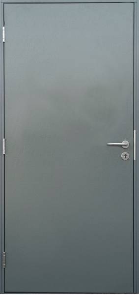TUFF-DOR 3 Single - SR3 Certified Steel Security Doorset