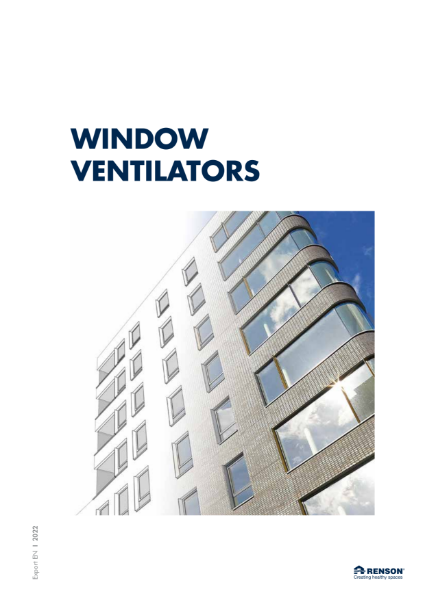 Window ventilators
