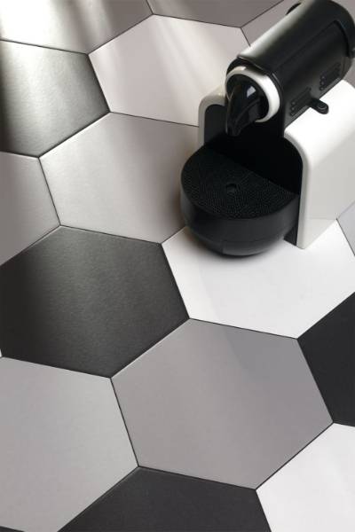 Hex 25 - Wall And Floor Tiles