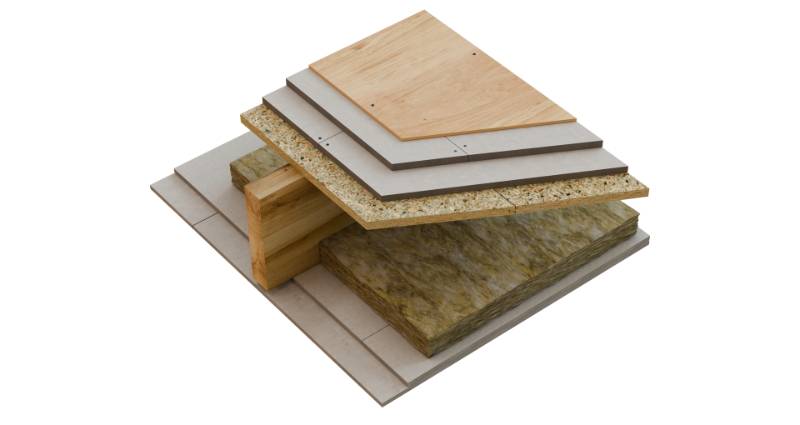 Promat SUPALUX® - Loadbearing Timber Floor - TJC SLUX-REI120-022S