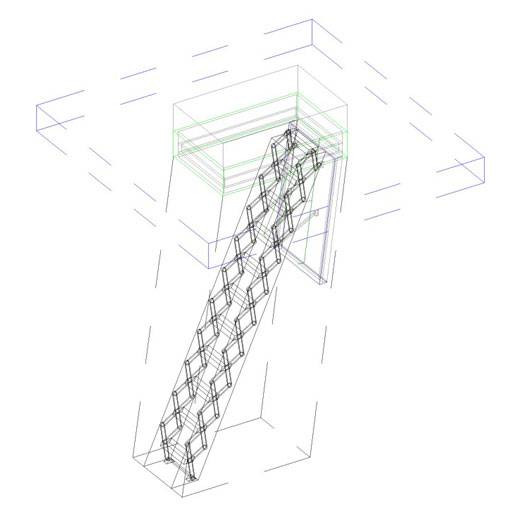 Premier Loft Ladders release a new range of BIM models