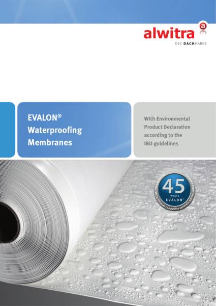 Evalon Roofing and Waterproofing Membranes