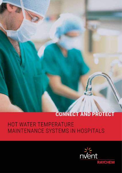 Single Pipe Hot Water Temperature Maintenance - HWAT - Hospitals